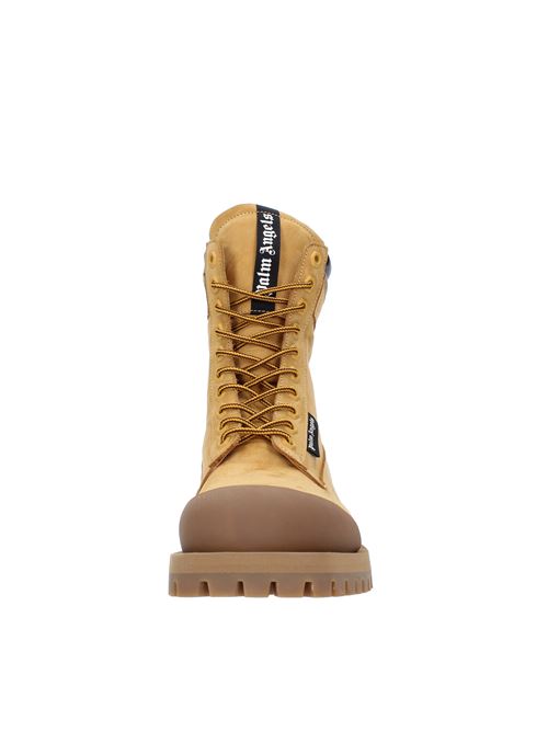Stivaletti modello PMIE001S22LEA in nabuk e inserti in gomma PALM ANGELS | PMIE001S22LEA0011710GIALLO